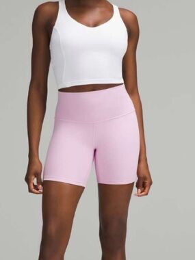 Lululemon align high rise short vitapink 4”